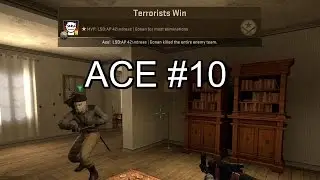Ace #10 - My first Ace on my new monitor