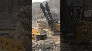Cat 7495HD - Electric Rope Shovel Monster, Si Raja Tambang 24/7!