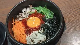 BHC Chicken Singapore (Marina Square branch) Bibimbap