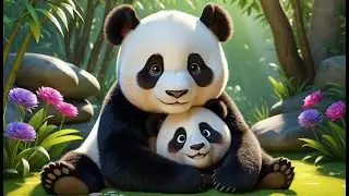 Panda Bear, Panda Bear, Twirl Around! | Playful Panda Song for Toddlers | Fun Nursery Rhyme for Kids