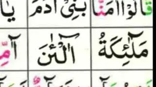 درس نزدهم قاعده اقرا (مدات)