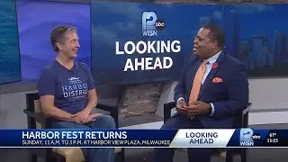 Harbor Fest returns to Milwaukee's Harbor District Sunday