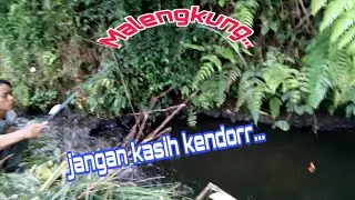 Duet mancing bersama om Syakur Nyendal Maning