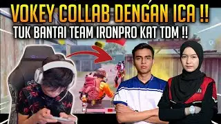 VOKEY COLLAB DENGAN ICA TUK BANTAI IRONPRO KAT TDM !! VOKEY GAMEPLAY