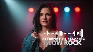 Midnight Slow Rock Love Songs 🎧 Quiet Guitar Ballads for Lonely Nights