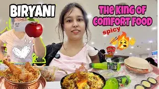RED APPLE RESTURANT🍎 AT LUCKY ONE MALL |RED apple Matka Biryani 🥰|Biryani