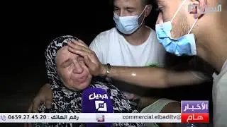 هكذا شيع مئات المواطنين جنازة المغدور جمال بن اسماعيل بمليانة