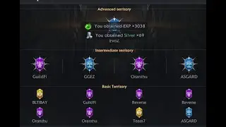 GuildFI Asia 2 by DaddyKim VS 3 Guild Big Asia 1 #blessglobal