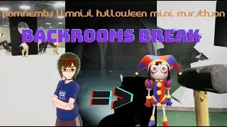 Pomnemba Liminal Halloween Mini Marathon - Backrooms Break