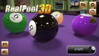 Real Pool 3D  PC - Game Play
