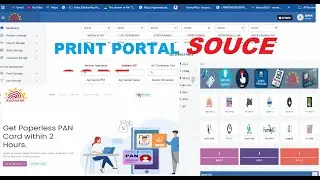 Print Portal Api Source Code | Best Source Code Print portal working | Phataka Ram 
