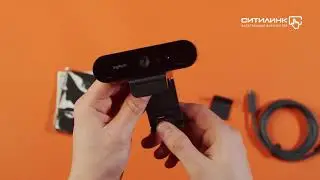 Обзор web-камеры LOGITECH Brio Stream Edition | Ситилинк