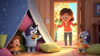 Bluey Hid Her Toys in the Pillow Fort 🐶🛏️ | Kids Songs & Nursery Rhymes