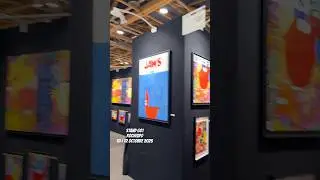 SALON ART3F ROCHEXPO STAND G01 DU 10 AU 12 OCTOBRE #art