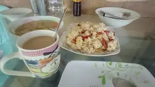 💥LET'S EAT BREAKFAST 💥🇵🇭 #sinangag#coffee