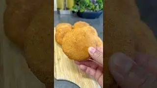 Beignet au poulet 🍗 #recettefacile #bonnecuisine #food #recette #chicken #poulet