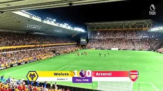 Wolves vs Arsenal|English Premier League Match 2024|