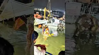 Ganpati funny video😂❤️&zwj;🔥#ganpati #tankbundganeshnimajjanam #hellomama #hellomamass