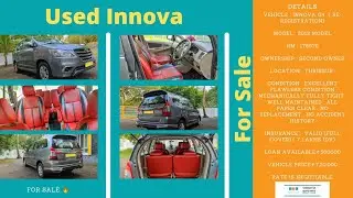 INNOVA 2012 Model | Re-registration Innova | TOYOTA USED CAR | SECOND HAND TOYOTA INNOVA | CodexW