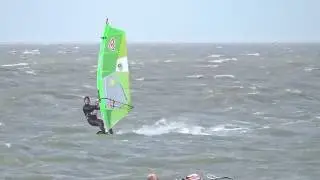 Windsurf Brouwersdam 2017-03-19