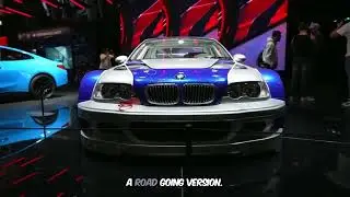 The BMW M3 GTR Never Really Existed. Here’s Why.