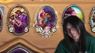 [シーズン12]血石バフが重要だ - ハースストーンバトルグラウンド Hearthstone Battlegrounds