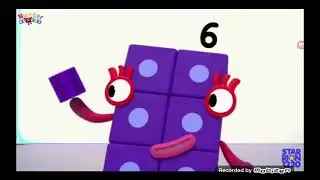 Numberblocks Oddmaths 6 (REACTION)