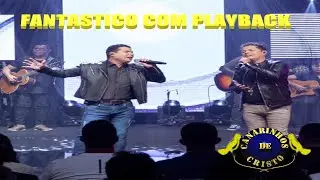 CD Completo Fantástico Com Play Back🎶 - Canarinhos de Cristo🎤❤
