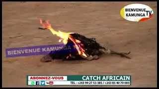 COMBAT DE CATCH CONGOLAIS AVEC LE CHAMPION MACHINE KALELE VS SUPER EWING