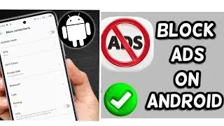 Block ads on Android phone | block ads completely | private dns #ads