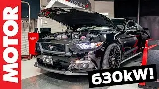 Tunehouse Ford Mustang GT | MOTOR