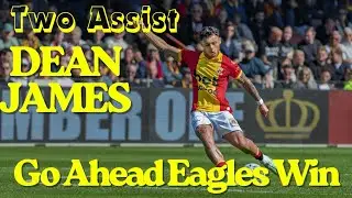 Highlight Europa league || Two assist Dean James Go Ahead eagles win