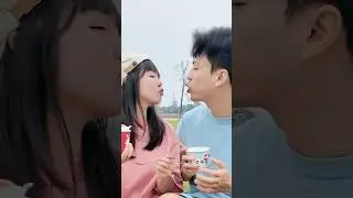 SC - How to steal food from Girlfriend? [Silly Couple] #shorts