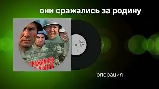 Они сражались за родину 'операция