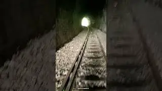 horror Tunnel 😱#shorts #horrorstory #nature #bhoot