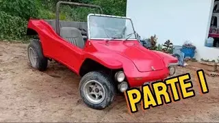 Reformando Buggy look 1976 em casa Ep1