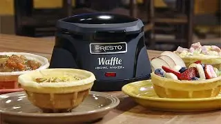 Presto&reg; Belgian Waffle Bowl Maker