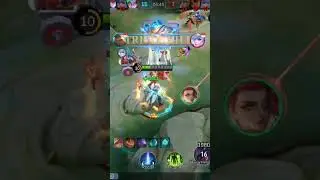 ONE HIT ULTIMATE SKILL FREDINN SAMBO SAVAGE 🔥 #mlbb #mobilelegends #montage #savage
