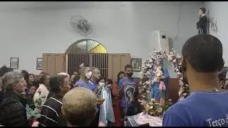 Pre Novena em Melos 2022 Entrada do Terço música o terço #coroação #oterço #musicadecoroaçao #coroa