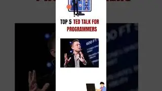 Top 5 TED talk for programmer's| 