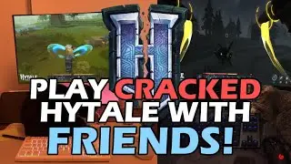 How to play CRACKED Online Hytale with FRIENDS for FREE