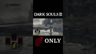 Dark Souls 3 - Dark Hand ONLY: Iedux Gundyr