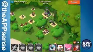 Terror Stage #2 (10) - Doctor Terror's Boom Beach HQ Attack Strategies
