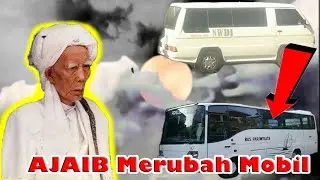 Menutup Bulan Menarik Awan dan Merubah Mobil Kisah Keramat Syekh Maulana Zaenuddin Abdul Majid