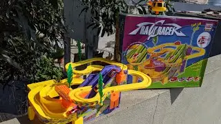 Unboxing All New Racer Track Battery Operated,Cars Racing Track!!Abbie's Toy World