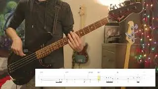 Queen - Jealousy (Bass Cover WITH PLAY ALONG TABS)