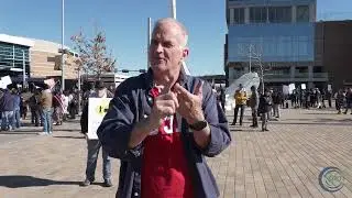 &ldquo;Fear Tactics Are Not New&rdquo;: Protester Links Modern Politics to Historical Fascism