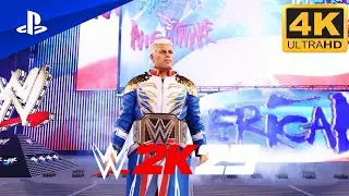 WWE 2K25 &ndash; 10-SUPERSTAR GAUNTLET TURMOIL MATCH | PS5 [4K60 Gameplay]