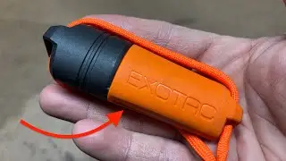 Keep Your Camping Lighter Dry with the Exotac fireSLEEVE!