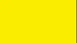 A Blank Aureolin Yellow Screen that lasts 1 hour in Full HD, 2D, 3D, 4D